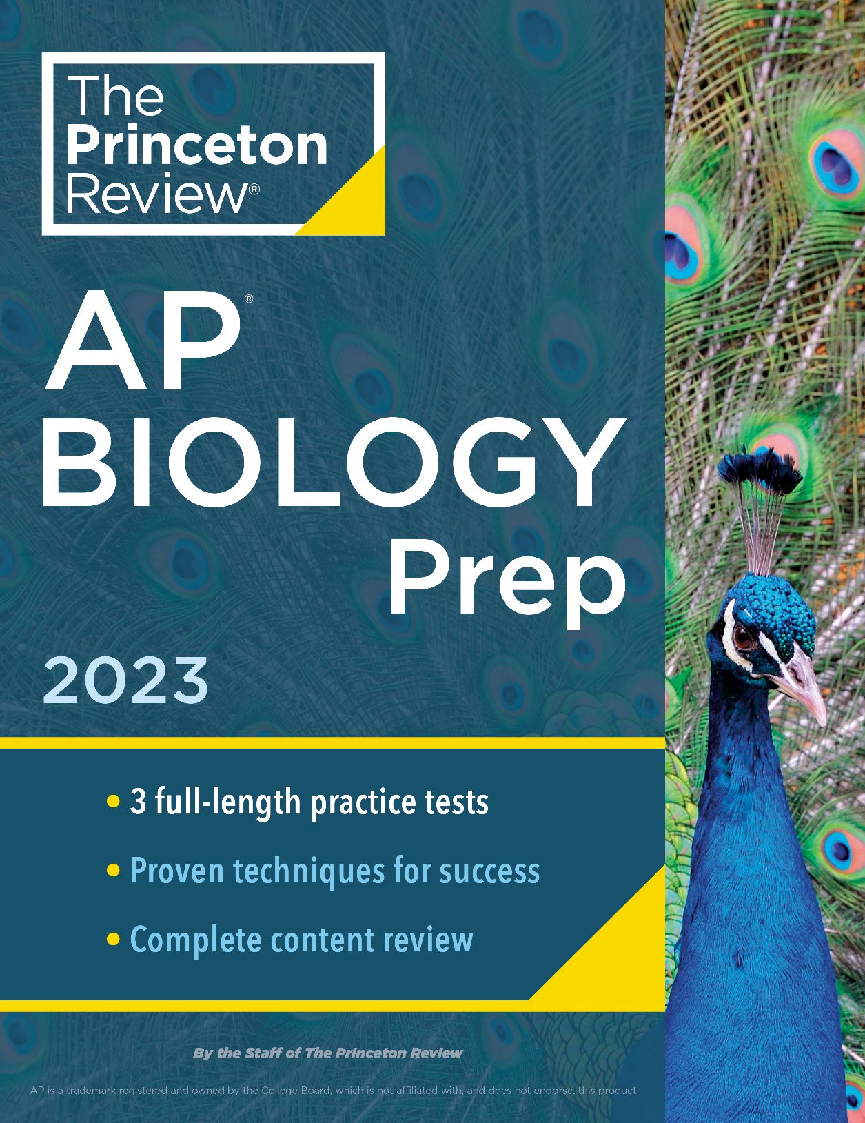 Download PDF ePub Princeton Review AP Biology Prep 2023 Ebook