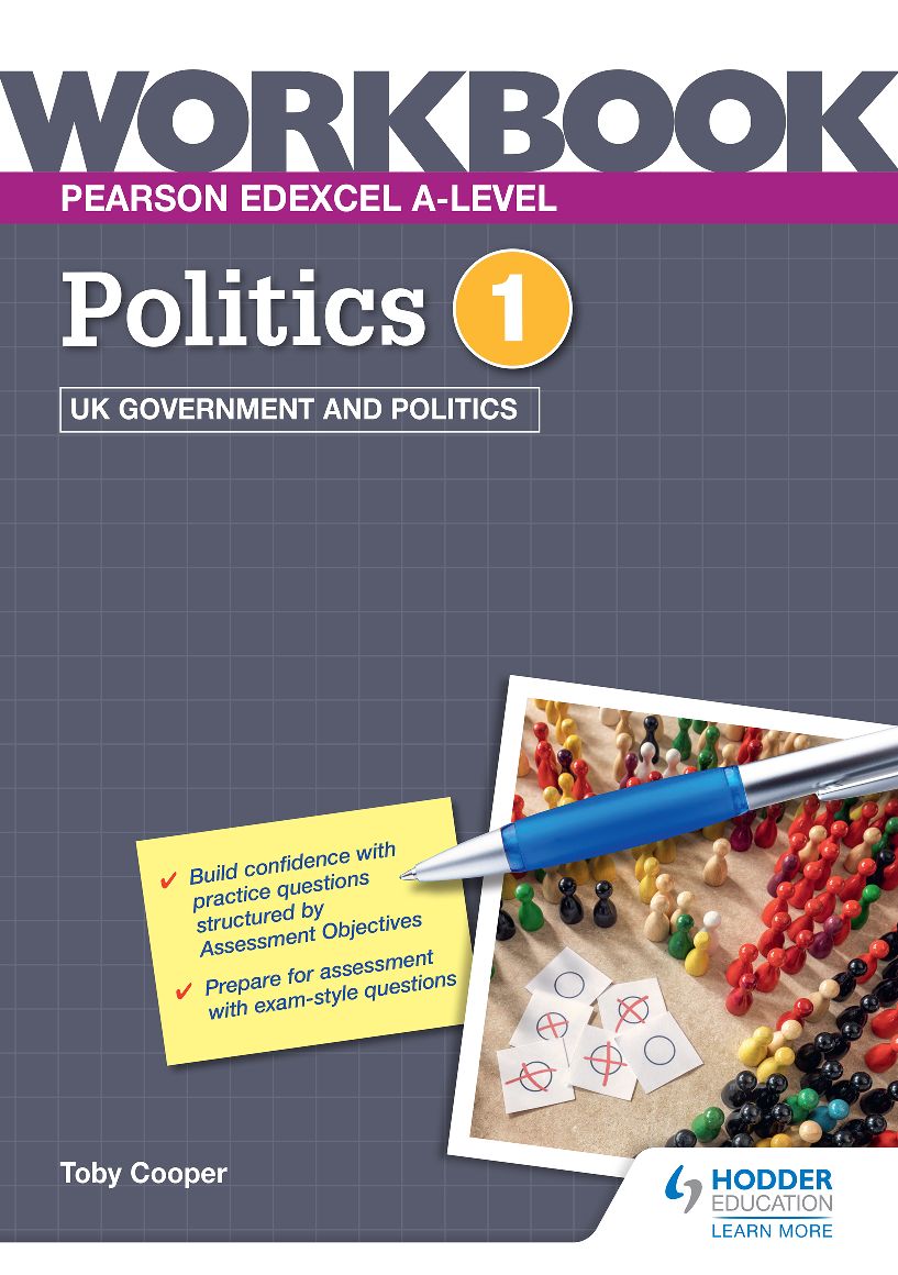 Download PDF EPub Hodder Edexcel A-level Politics 1: UK Government And ...