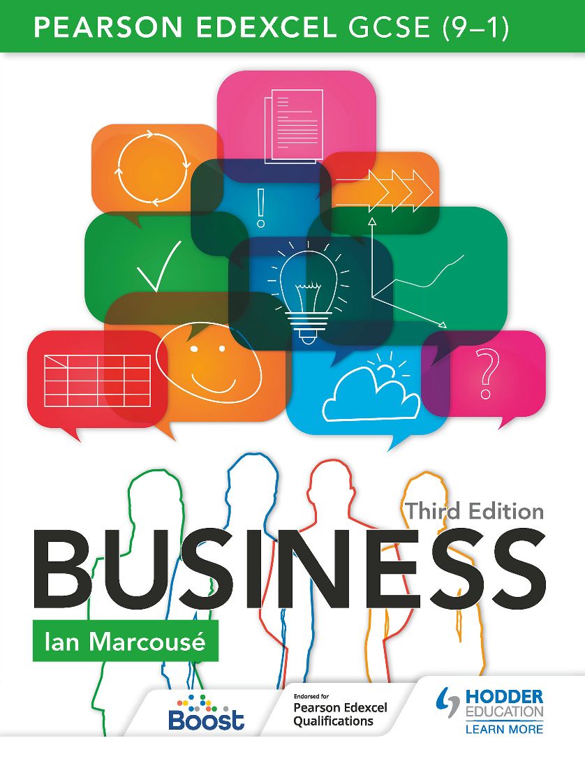 Download PDF EPub Hodder Edexcel GCSE (9–1) Business 3rd Edition Ebook