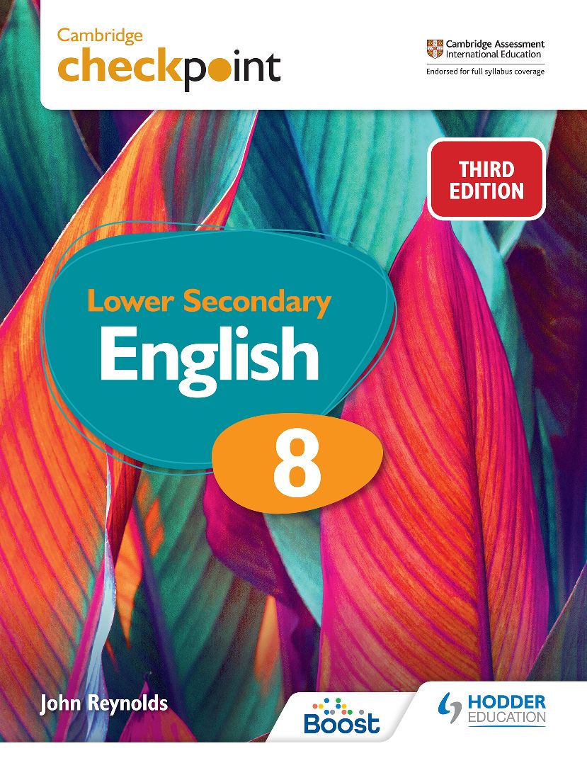 Download PDF EPub Hodder Cambridge Checkpoint Lower Secondary English ...