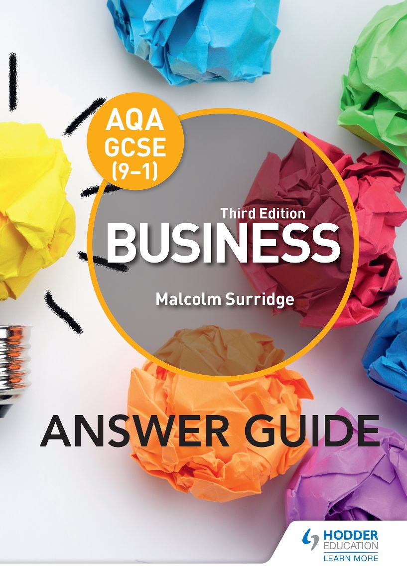 Download PDF EPub AQA GCSE Business Ebook