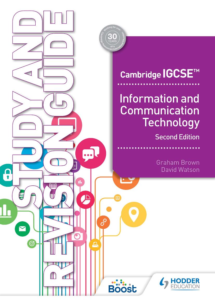 Download PDF EPub Hodder Cambridge IGCSE Information And Communication ...