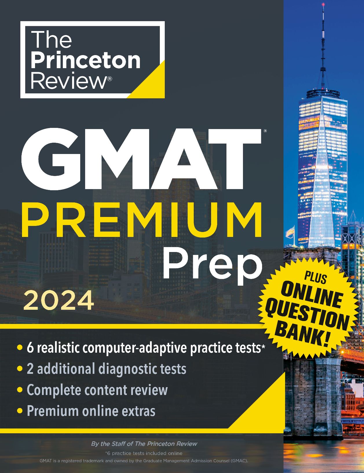 Download PDF EPub Princeton Review GMAT Premium Prep 2024 Ebook