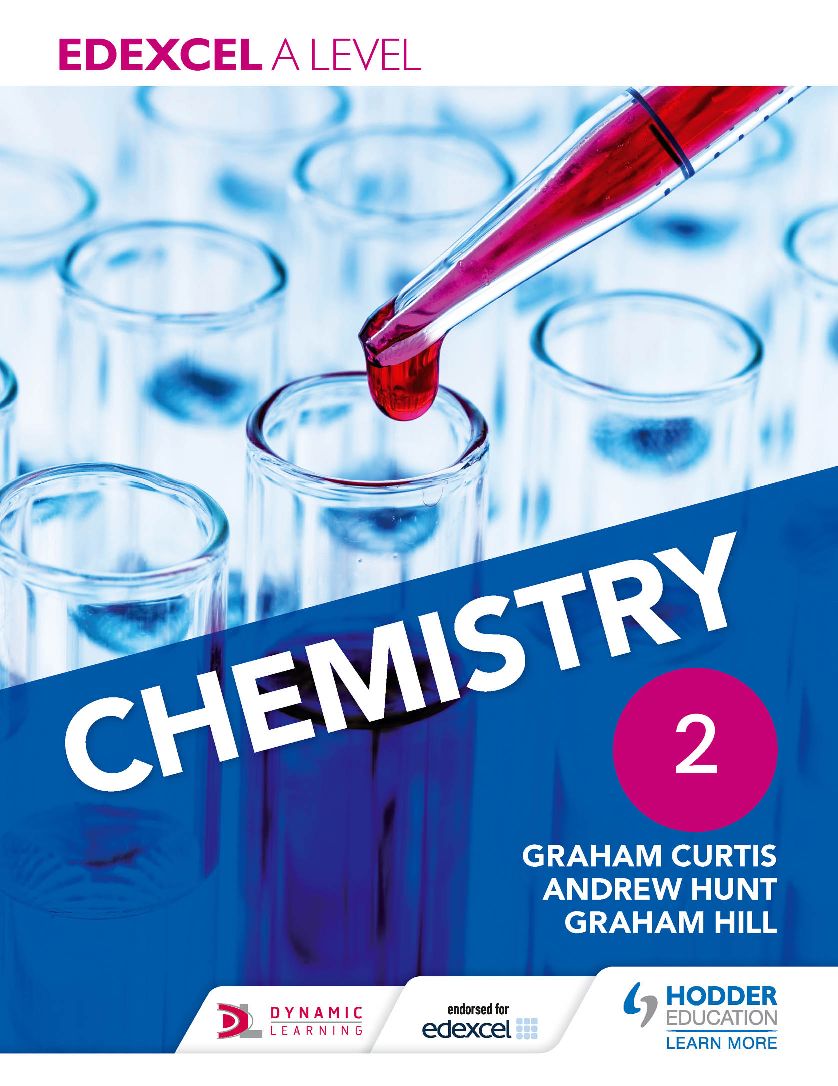 Download PDF EPub Hodder Edexcel A Level Chemistry Student Book 2 Ebook