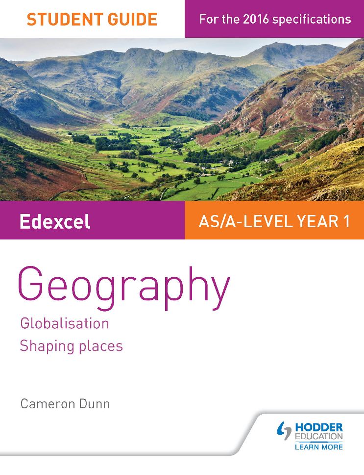 Download Pdf Epub Hodder Edexcel As A-level Year 1 Geography Student 