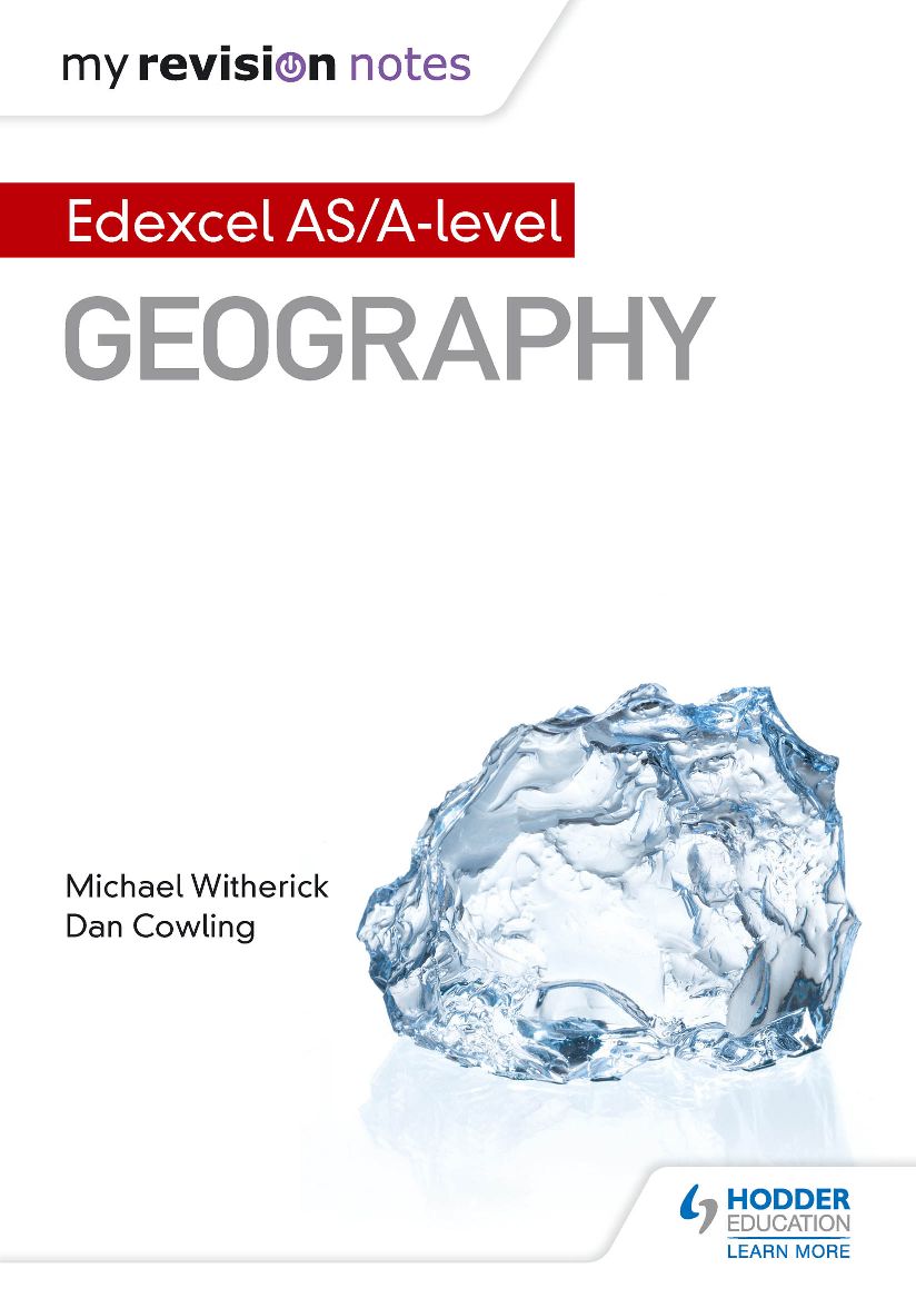 Download PDF EPub Hodder Edexcel AS/A-level Geography My Revision Notes ...