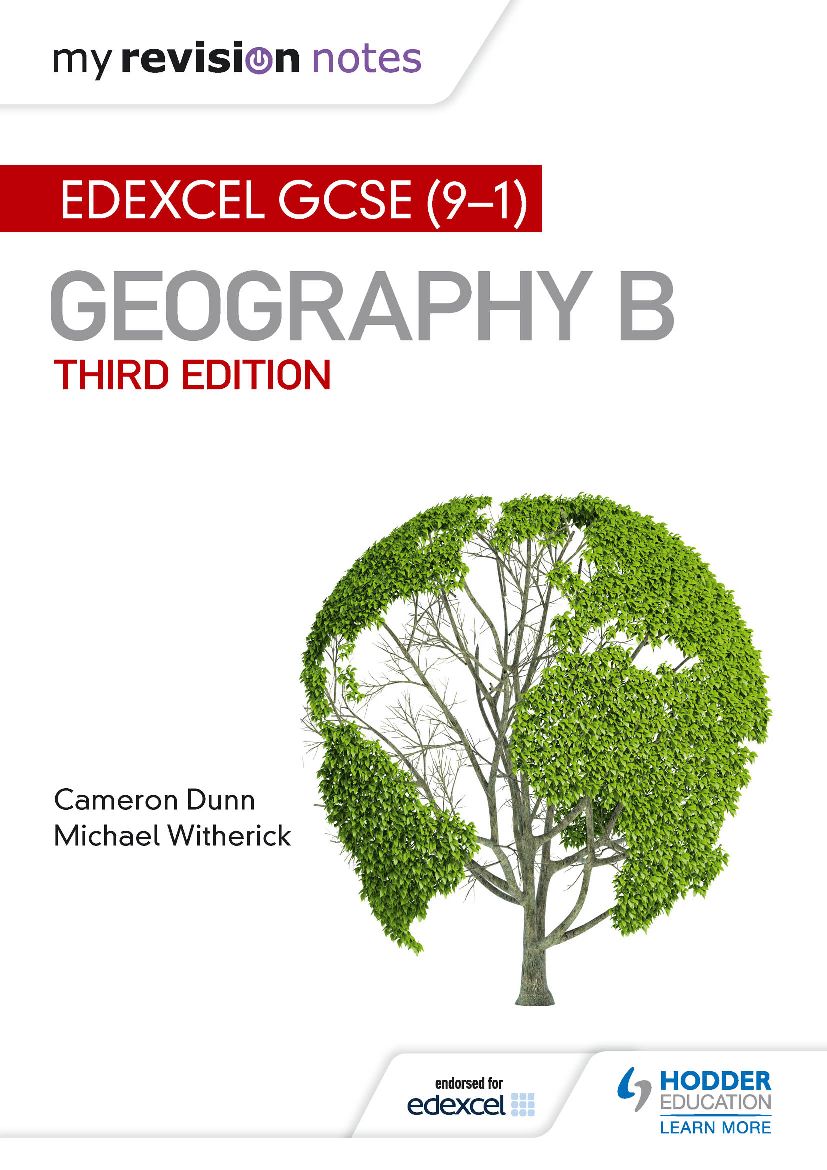 Download PDF EPub Hodder Edexcel GCSE (9–1) Geography B 3rd Edition My ...