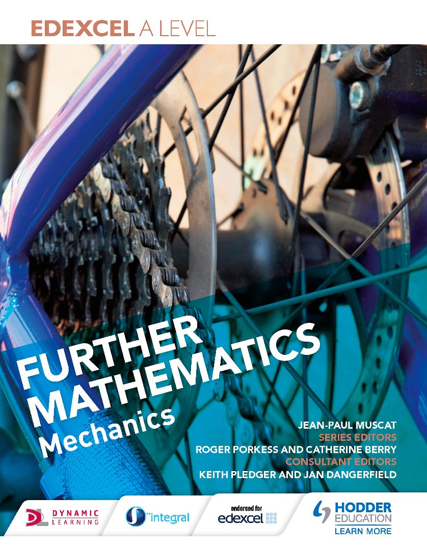 Download PDF EPub Hodder Edexcel A Level Further Mathematics Mechanics ...